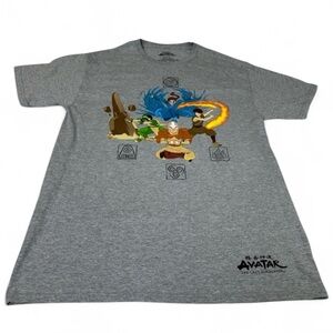 Nickelodeon Gray Avatar: The Last Airbender Tee
